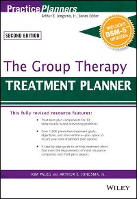 Cover The Group Therapy Treatment Planner, with DSM-5 Updates, Updated