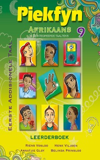 Cover Piekfyn Afrikaans Graad 9 Leerderboek vir Eerste Addisionele Taal