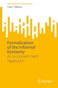 Cover Formalization of the Informal Economy