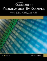 Cover Microsoft(R) Excel(R) 2010 Programming By Example