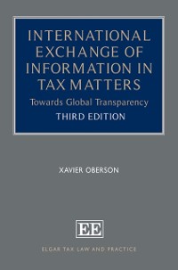 Cover International Exchange of Information in Tax Matters