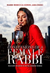 Cover Confessions of a Female Rabbi