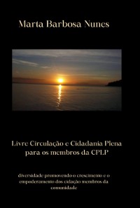 Cover Livre Circulação E Cidadania Plena Para Os Membros Da Cplp