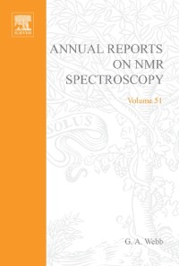 Cover Annual Reports on NMR Spectroscopy