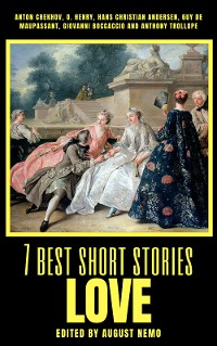 Cover 7 best short stories - Love