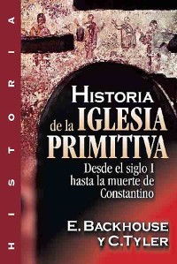 Cover Historia de la iglesia primitiva