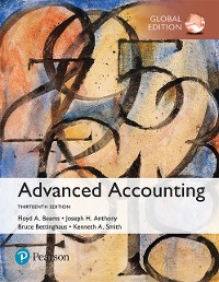 Cover Advanced Accounting, Global Edition