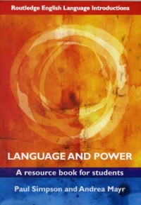 Cover Language and Power