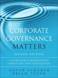 Cover Corporate Governance Matters