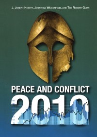 Cover Peace and Conflict 2010