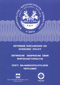 Cover Estnische Gespräche über Wirtschaftspolitik 1/2016