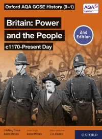 Cover Oxford AQA GCSE History (9-1): Britain: Power and the People c1170-Present Day Student Book Second Edition ebook
