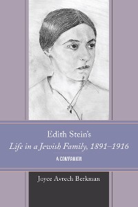 Cover Edith Stein's Life in a Jewish Family, 1891–1916