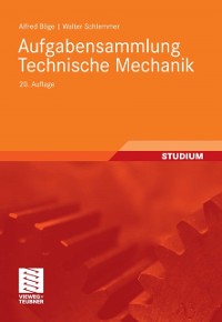 Cover Aufgabensammlung Technische Mechanik