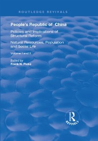 Cover People's Republic of China, Volumes I and II