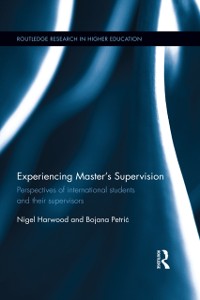 Cover Experiencing Master's Supervision