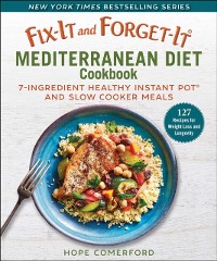 Cover Fix-It and Forget-It Mediterranean Diet Cookbook