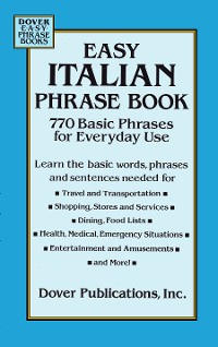 Cover Easy Italian Phrase Book