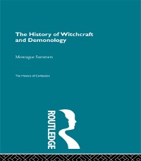 Cover History of Witchcraft and Demonology