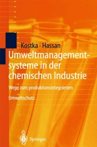 Cover Umweltmanagementsysteme in der chemischen Industrie