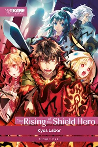 Cover The Rising of the Shield Hero – Light Novel 09