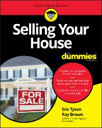 Cover Selling Your House For Dummies