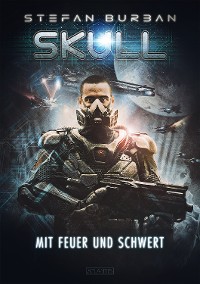 Cover SKULL 5: Mit Feuer und Schwert