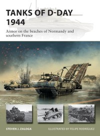 Cover Tanks of D-Day 1944