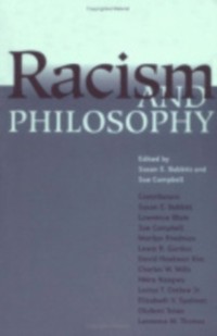Cover Racism and Philosophy