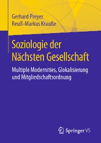 Cover Soziologie der Nächsten Gesellschaft
