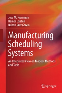 Cover Manufacturing Scheduling Systems