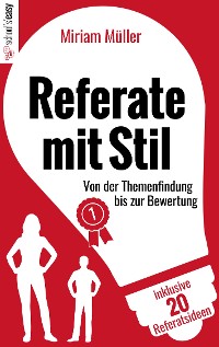 Cover Referate mit Stil