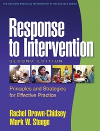 Cover Response to Intervention