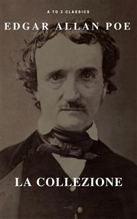 Cover Edgar Allan Poe la collezione (A to Z Classics)