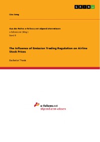 Cover The Influence of Emission Trading Regulation on Airline Stock Prices