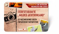Cover Tierfotografie „Wildes Deutschland“