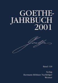 Cover Goethe Jahrbuch