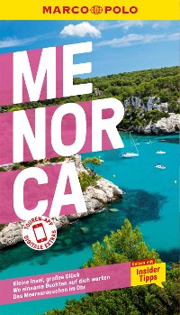 Cover MARCO POLO Reiseführer Menorca