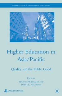 Cover Higher Education in Asia/Pacific