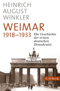 Cover Weimar 1918-1933