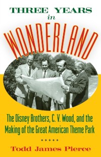 Cover Three Years in Wonderland