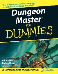 Cover Dungeon Master For Dummies