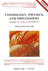 Cover Cosmology, Physics, and Philosophy