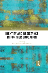 Cover Identity and Resistance in Further Education