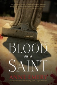 Cover Blood on a Saint