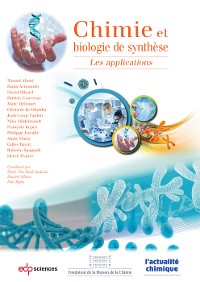 Cover Chimie et biologie de synthèse