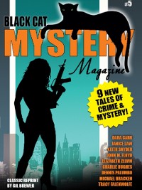 Cover Black Cat Mystery Magazine #5
