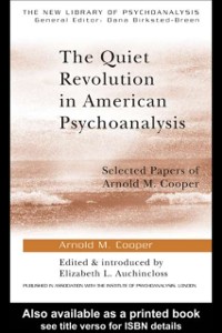 Cover Quiet Revolution in American Psychoanalysis