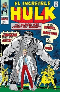 Cover Biblioteca Marvel 2. Hulk 1