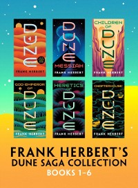 Cover Frank Herbert's Dune Saga Collection: Books 1 - 6